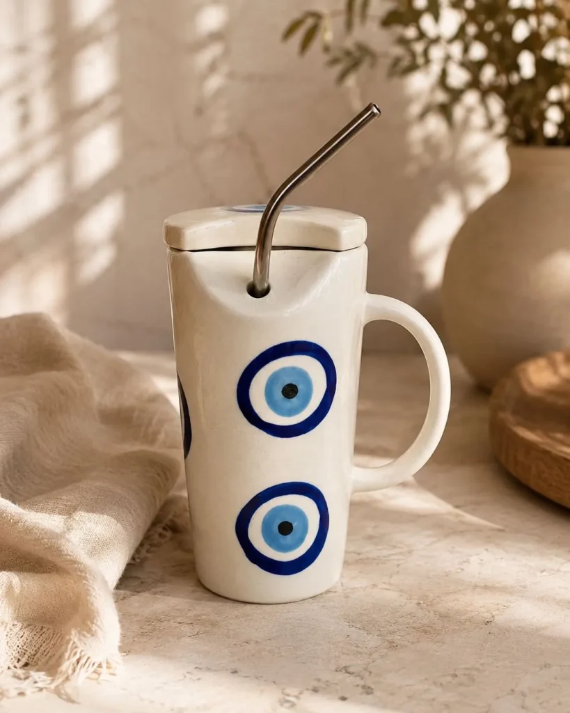The Plush Republic Evil Eye