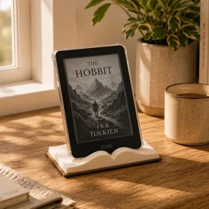 The Plush Republic Book-Shaped Kindle & E-Reader Stand