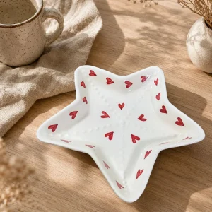 The Plush Republic Ceramic Star Trinket Tray