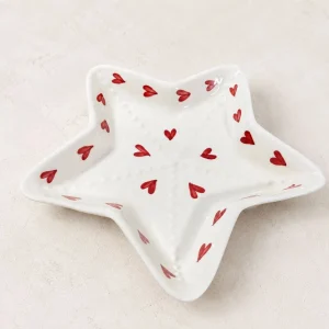 The Plush Republic Ceramic Star Trinket Tray