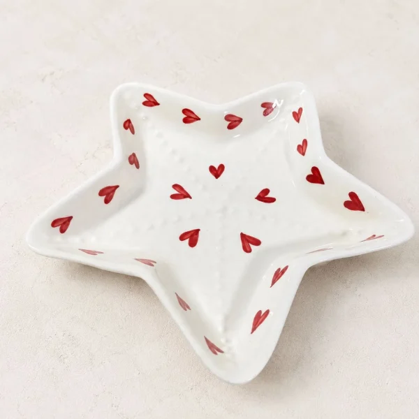 The Plush Republic Ceramic Star Trinket Tray