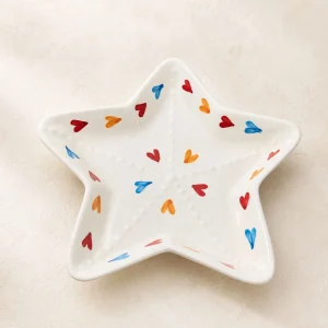 The Plush Republic Ceramic Star Trinket Tray