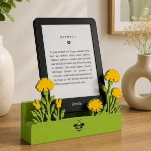 The Plush Republic Floral Kindle & E-Reader Stand