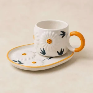 The Plush Republic White Daisy