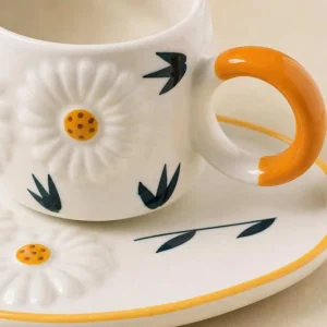 The Plush Republic White Daisy