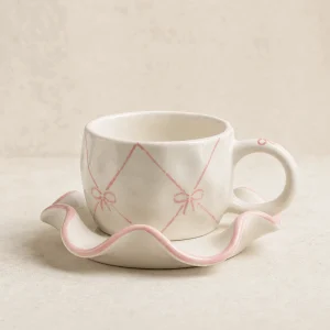 The Plush Republic Pink Cup