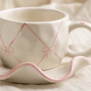 The Plush Republic Pink Cup