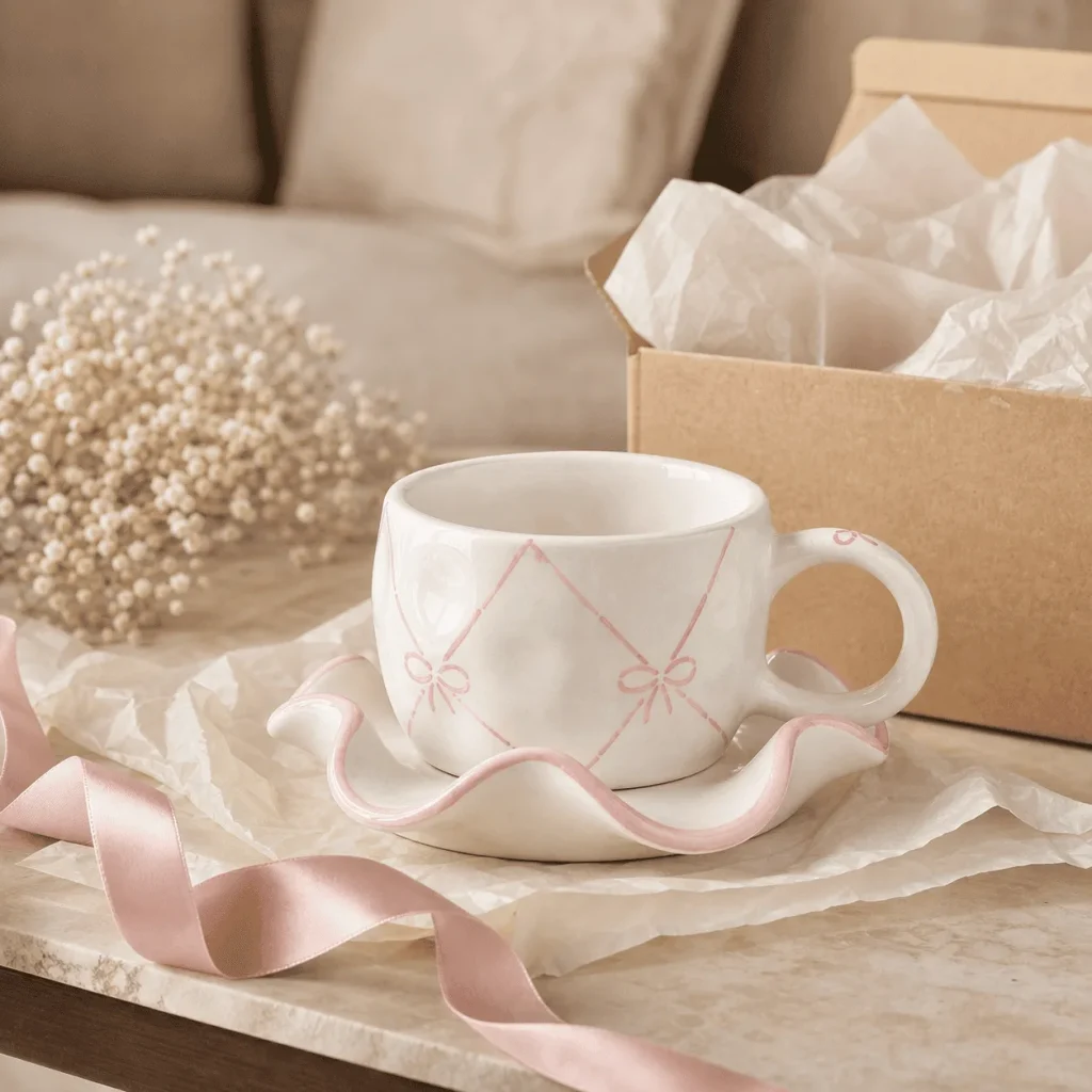 Packaging · linen-tagged Republic box