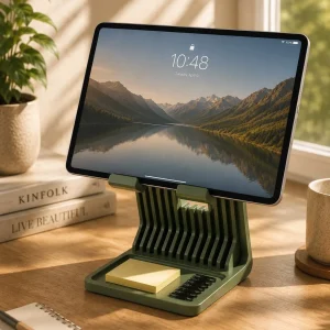 The Plush Republic iPad Tablet Stand Riser