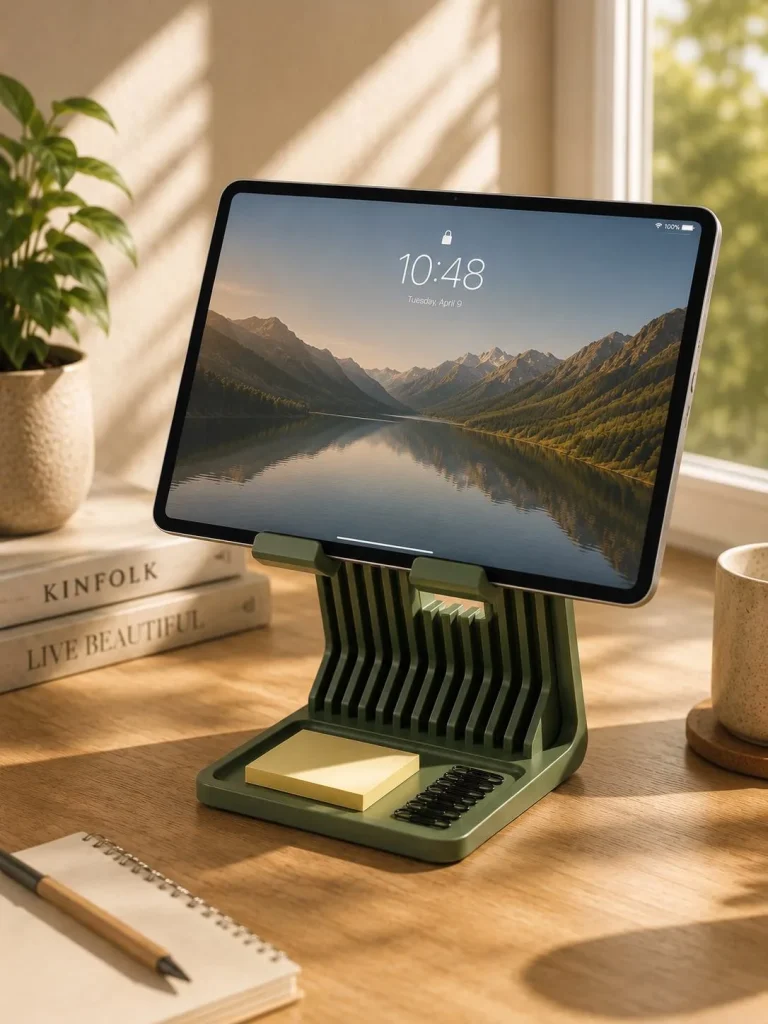 The Plush Republic iPad Tablet Stand Riser