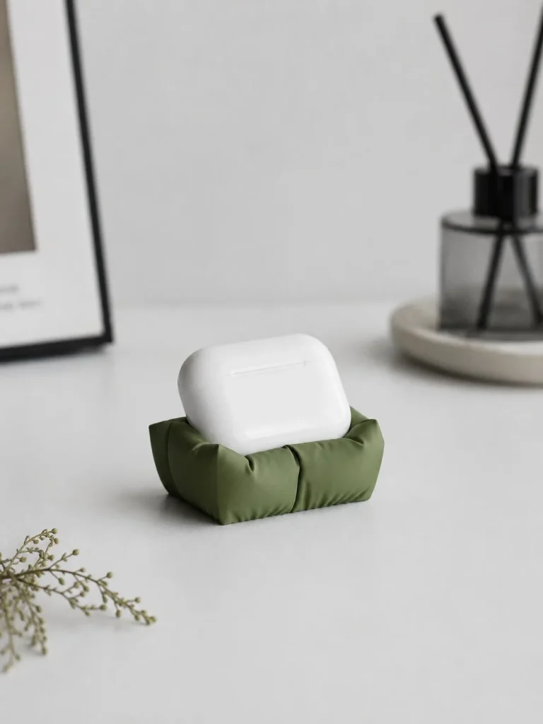The Plush Republic Pillow AirPods Holder