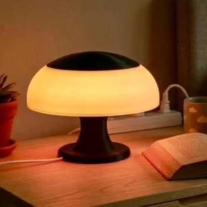 The Plush Republic Space Age Mushroom Lampshade