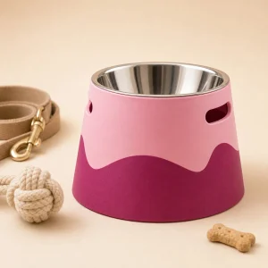 Elevated Dog Bowl Stand - Scale Image