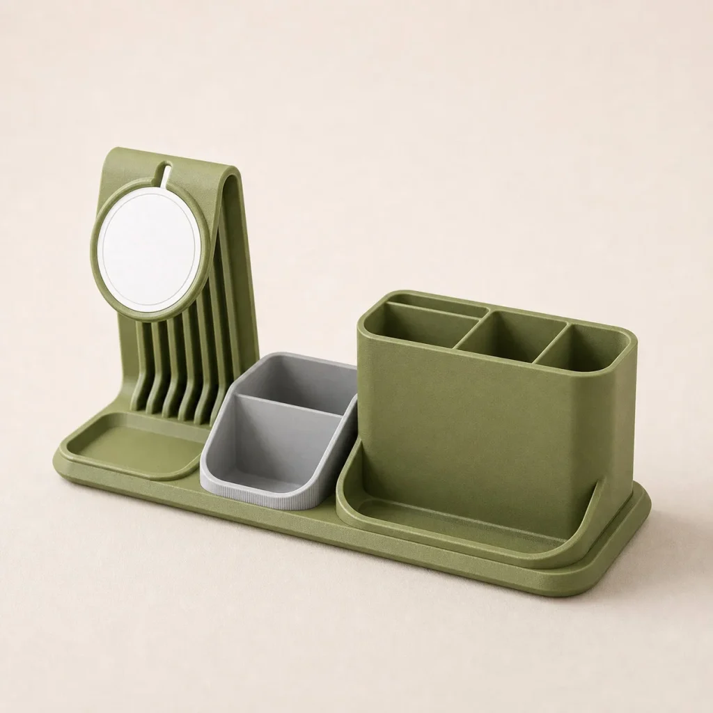 Modular MagSafe Desk Organizer feature detail