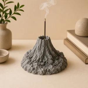 Vulcan Incense Stick Holder - Use Case Image