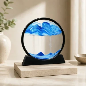 3D Moving Sand Art