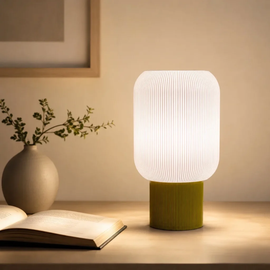 The Plush Republic Dawn Glow Lampshade
