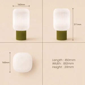 The Plush Republic Dawn Glow Lampshade