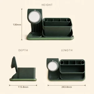 Modular MagSafe Desk Organizer detail photo 5