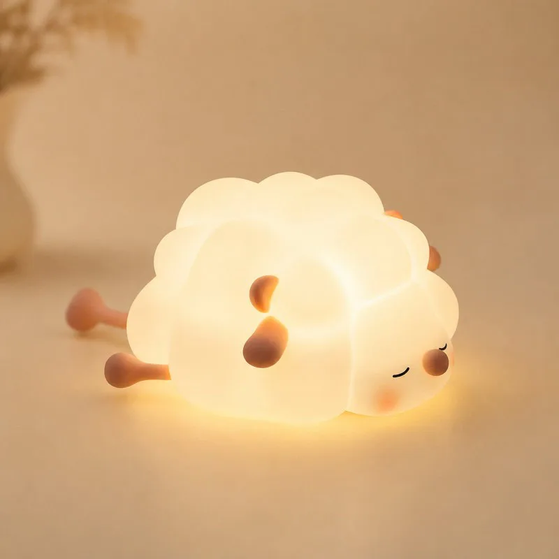 Rechargeable LED Silicone Night Light product photo