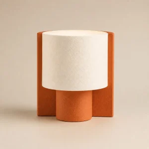 The Plush Republic Alora Terracotta Lampshade