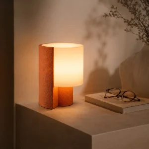 The Plush Republic Alora Terracotta Lampshade