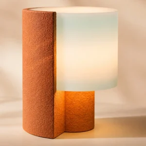 The Plush Republic Alora Terracotta Lampshade