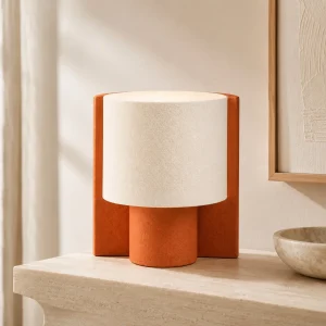 The Plush Republic Alora Terracotta Lampshade