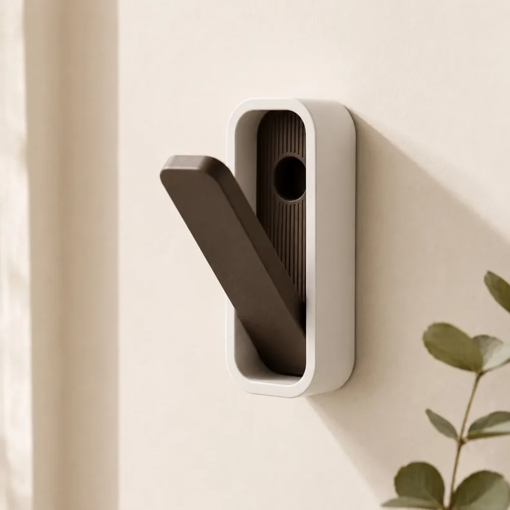 The Plush Republic Foldable Wall Hook