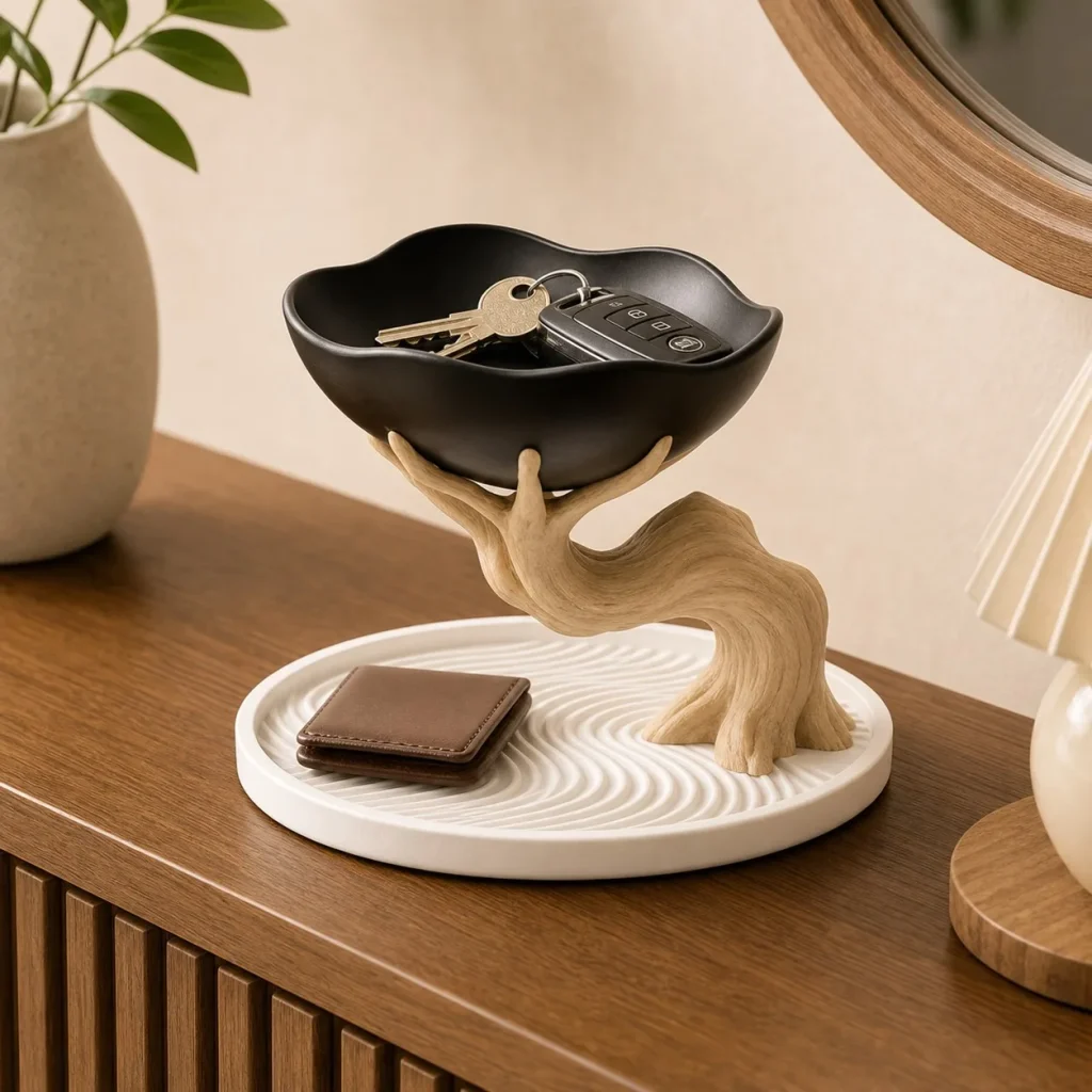 The Plush Republic Bonzai Zen Valet tray