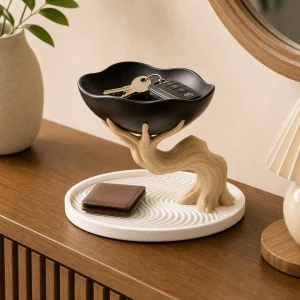 The Plush Republic Bonzai Zen Valet tray