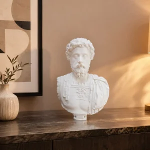 The Plush Republic Marcus Aurelius Bust
