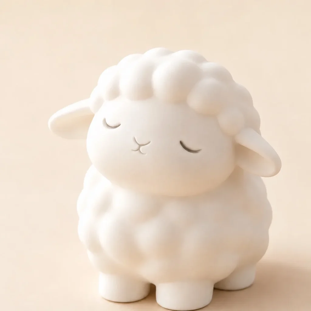 The Plush Republic Cute Little Lamb