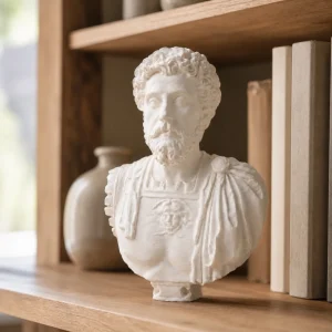 The Plush Republic Marcus Aurelius Bust