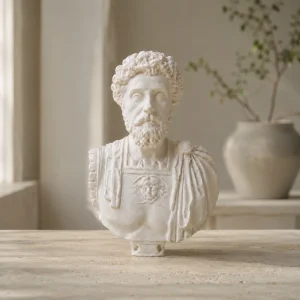 The Plush Republic Marcus Aurelius Bust