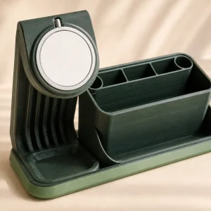 The Plush Republic Modular MagSafe Desk Organizer