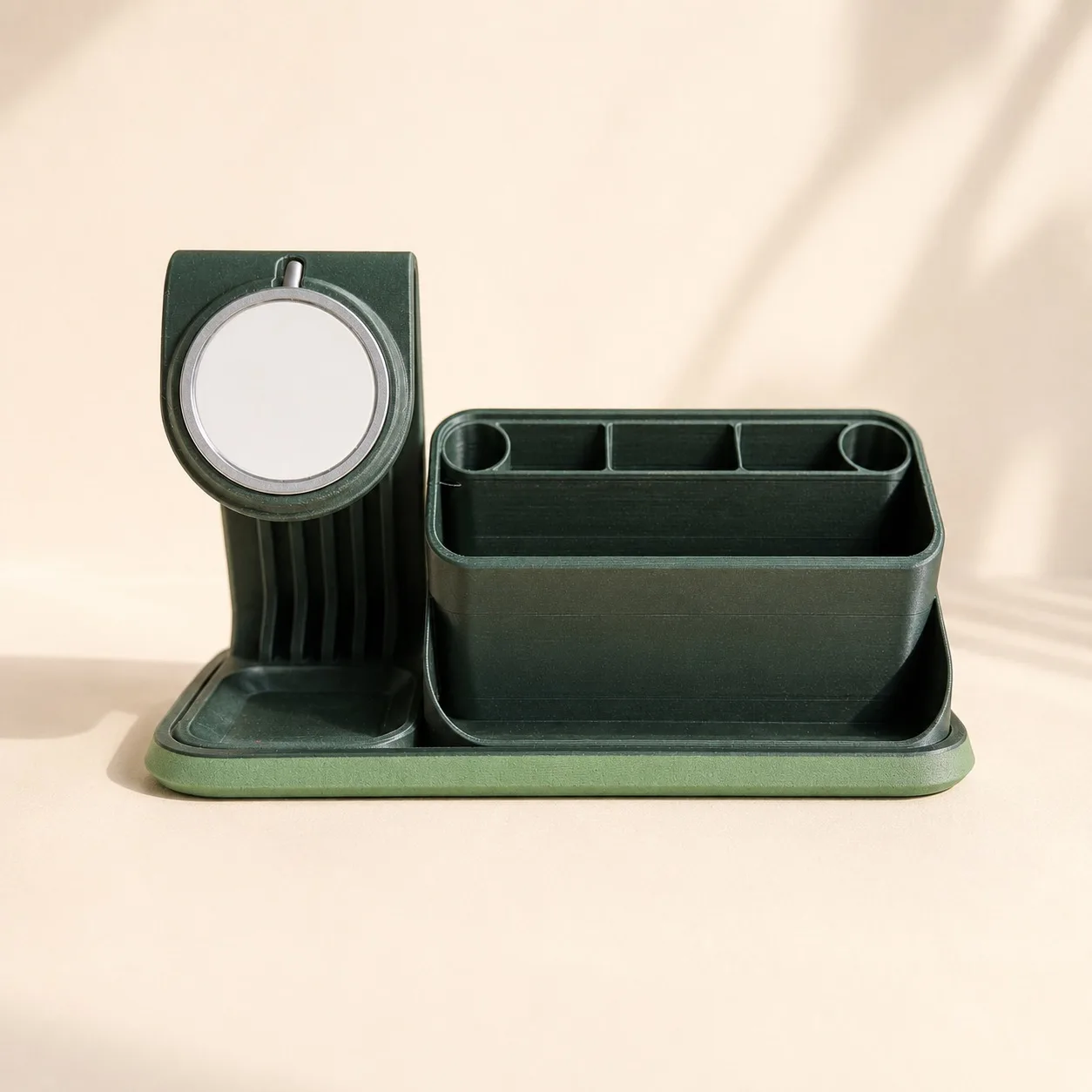 The Plush Republic Modular MagSafe Desk Organizer