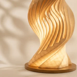 The Plush Republic Nami Wave Lampshade
