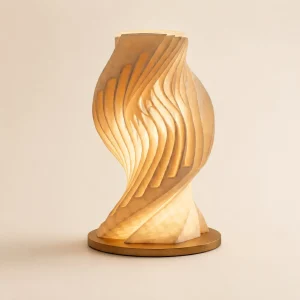 The Plush Republic Nami Wave Lampshade