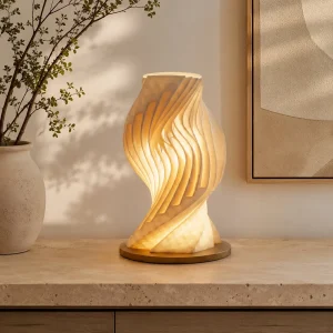 The Plush Republic Nami Wave Lampshade