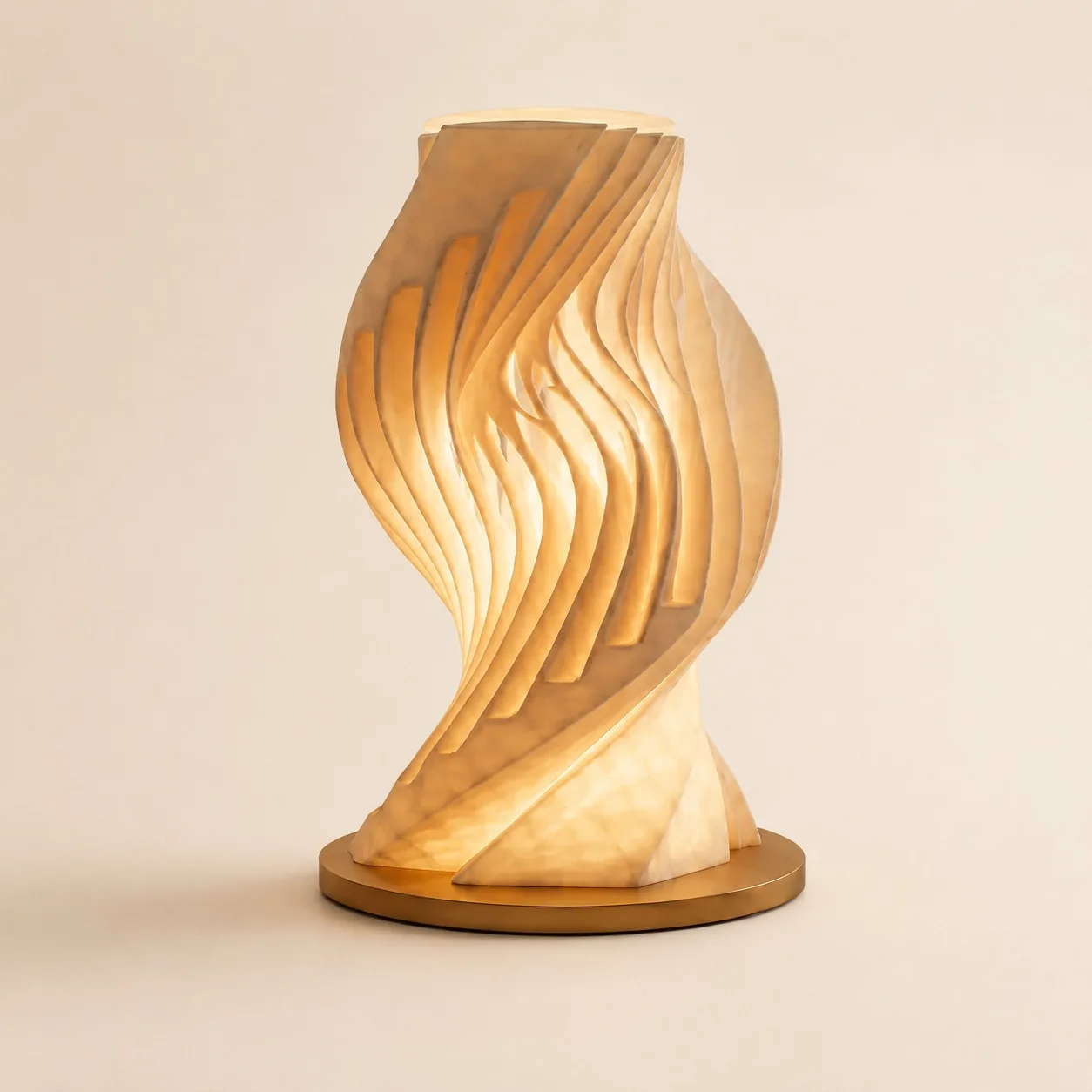 The Plush Republic Nami Wave Lampshade