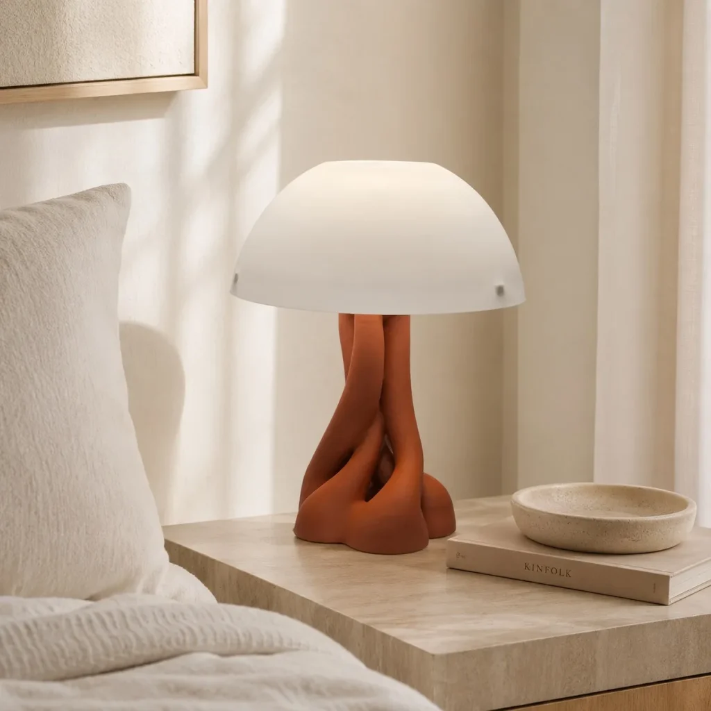Organic Ripple Lampshade additional product view