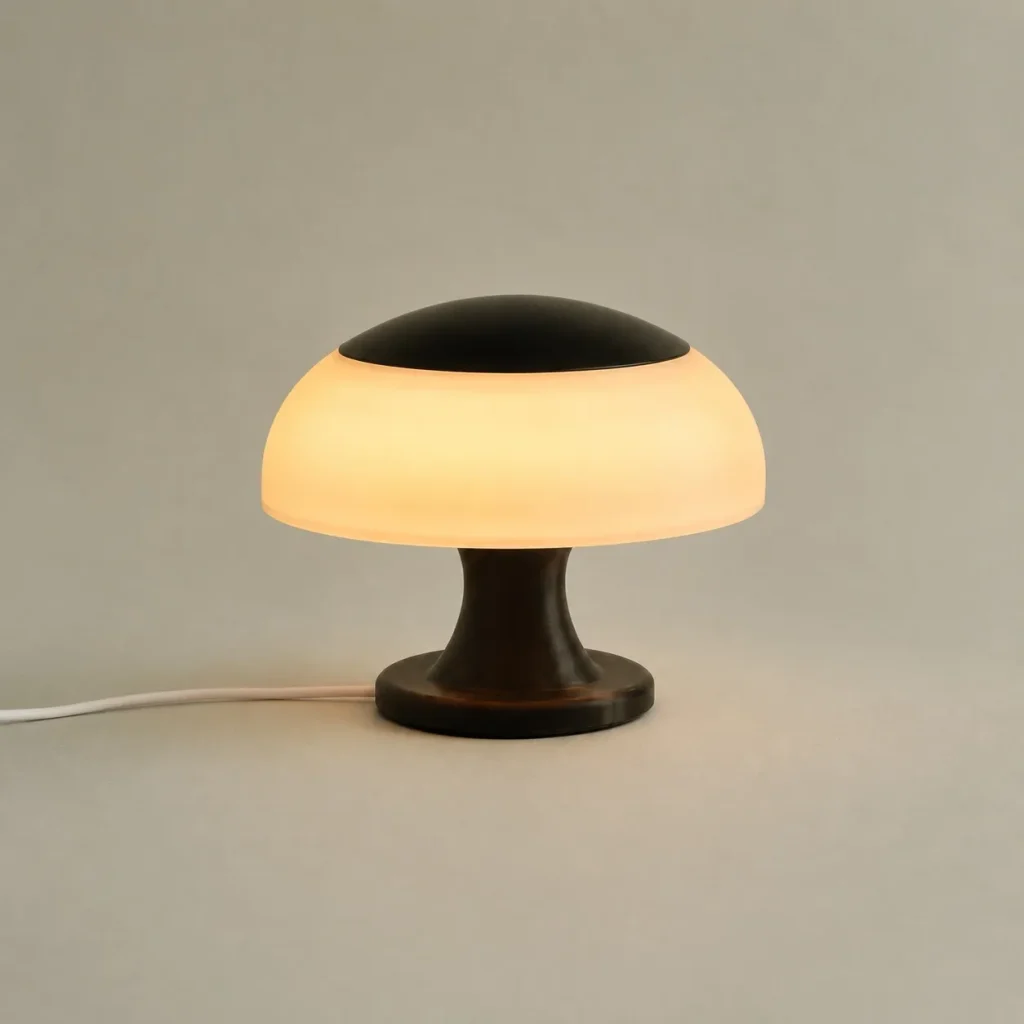 Space Age Mushroom Lampshade additional product view