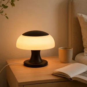 The Plush Republic Space Age Mushroom Lampshade