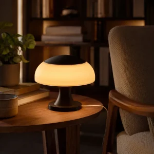 The Plush Republic Space Age Mushroom Lampshade